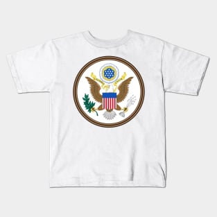 Great Seal of the United States (obverse) Kids T-Shirt